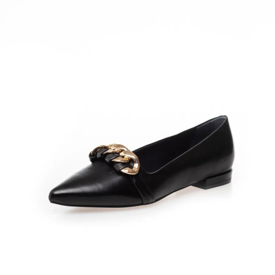 Copenhagen Shoes Ballerinasko^COCKTAILS AND MORE - BLACK Cocktailsand more loafer black