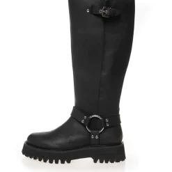Copenhagen Shoes Lange Støvler^COME ROCK ME - Black