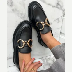 Copenhagen Shoes Loafers^COME WITH ME - BLACK Comewith me loafer black