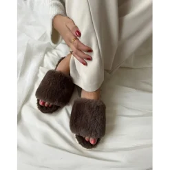 Copenhagen Shoes Hjemmesko^COSY - BROWN Cosyhomeslipper brown