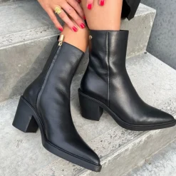 Copenhagen Shoes Støvler Med Hæl|Ankelstøvler^CPH ORIGINAL - BLACK Cphoriginal boot black