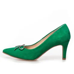 Copenhagen Shoes Stiletter^DANCE AND DIAMONDS - GREEN JELLY BEAN Danceand diamonds heels green jelly bean