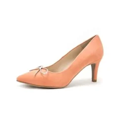 Copenhagen Shoes Stiletter^DANCE AND DIAMONDS - Peach Danceand diamonds heels peach