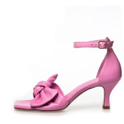 Copenhagen Shoes Sandaler Med Hæl|Stiletter^DANCING 23 PINK LEATHER - PINK Dancing23 pink leather heels pink