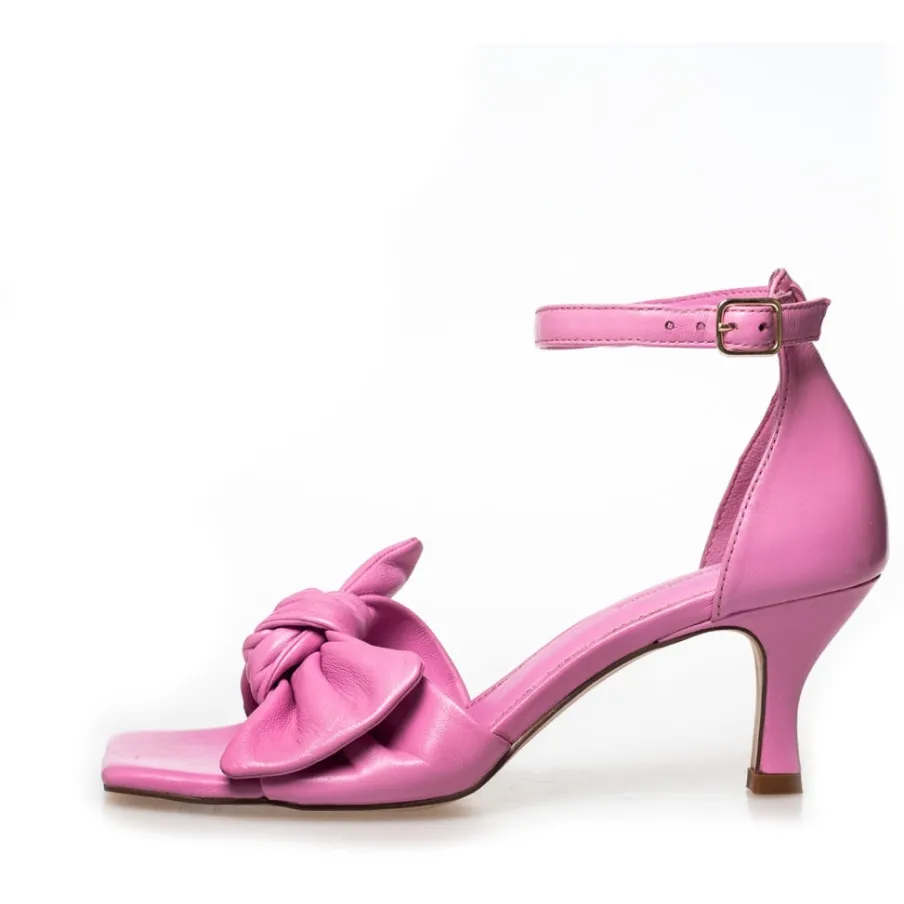 Copenhagen Shoes Sandaler Med Hæl|Stiletter^DANCING 23 PINK LEATHER - PINK Dancing23 pink leather heels pink