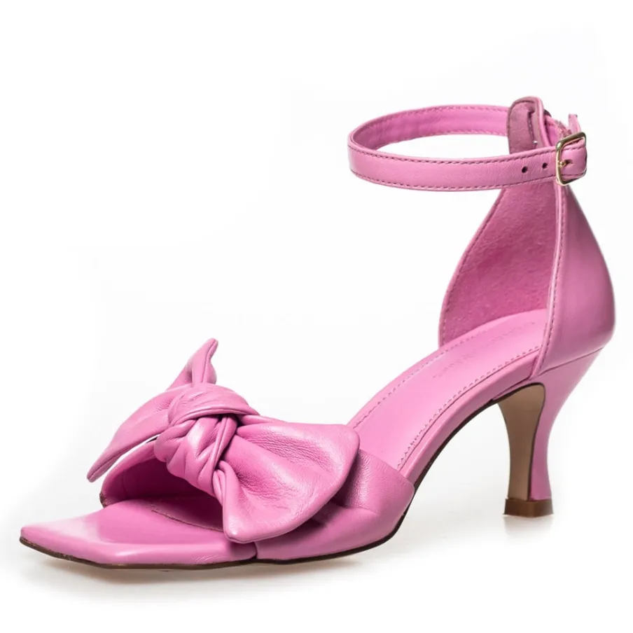 Copenhagen Shoes Sandaler Med Hæl|Stiletter^DANCING 23 PINK LEATHER - PINK Dancing23 pink leather heels pink