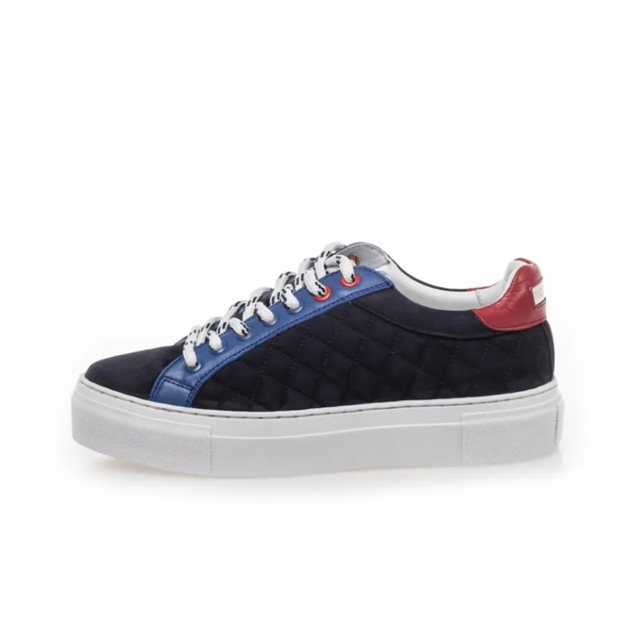 Copenhagen Shoes Sneakers^DAYS OF FUN 23 - NAVY/BLUE/RED Navy blue red