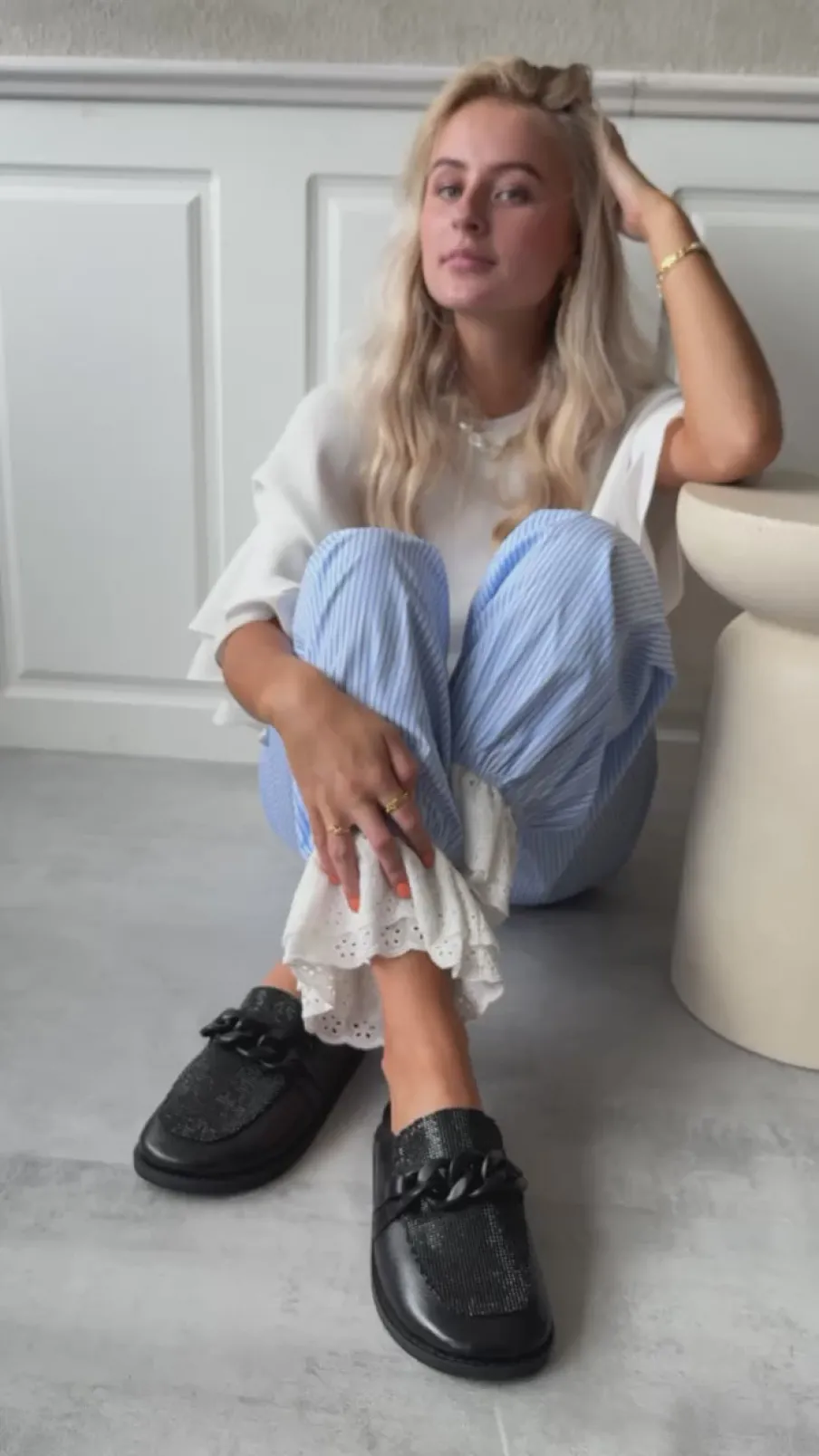 Copenhagen Shoes Mules · Slip Ins^DOLLAR ELECTRIC - Black