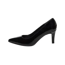 Copenhagen Shoes Stiletter^DREAM OF ME - BLACK PATENT Dreamof me heels black patent