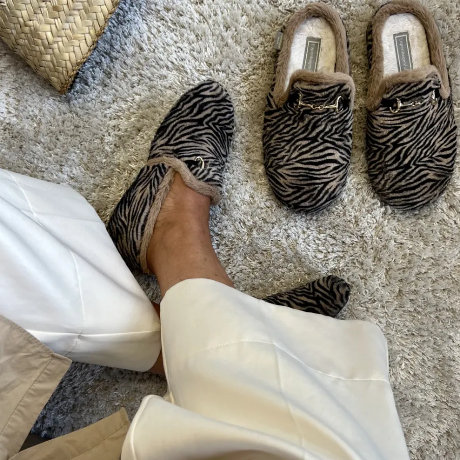 Copenhagen Shoes Hjemmesko^DREAMING - MINI CEBRA Dreaminghomeslipper mini cebra