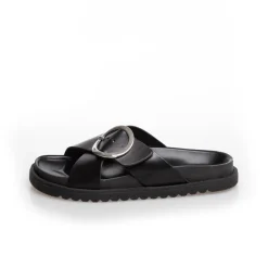 Copenhagen Shoes Flade Sandaler^DREAMING OF SUMMER - Black