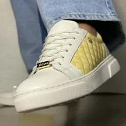 Copenhagen Shoes Sneakers^Dressed 22 Multi Copenhagenshoes By Josefine Valentin - Yellow