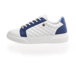 Copenhagen Shoes Sneakers^Dressed 22 Multi Copenhagenshoes By Josefine Valentin - Electric blue