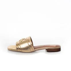 Copenhagen Shoes Flade Sandaler^DRESSED UP - Gold