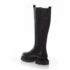 Copenhagen Shoes Lange Støvler^ELEMENT HIGH 22 - Black