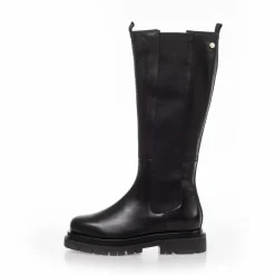 Copenhagen Shoes Lange Støvler^ELEMENT HIGH 22 - Black