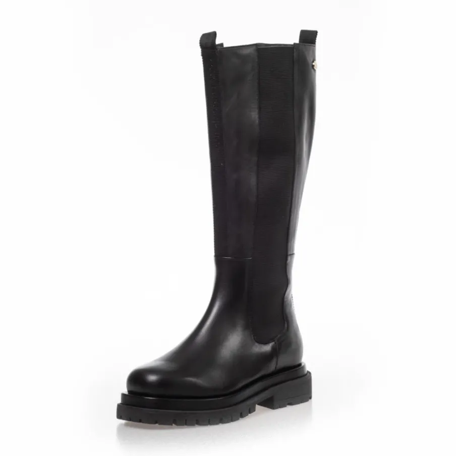Copenhagen Shoes Lange Støvler^ELEMENT HIGH 22 - Black