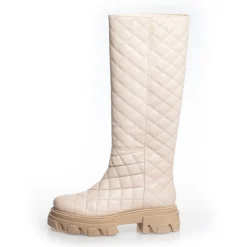 Copenhagen Shoes Lange Støvler^EMILY IN PARIS - NATURAL (BEIGE) Natural beige
