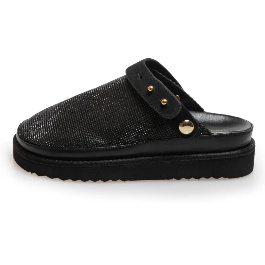 Copenhagen Shoes Mules · Slip Ins^ENERGY AND MORE - Black