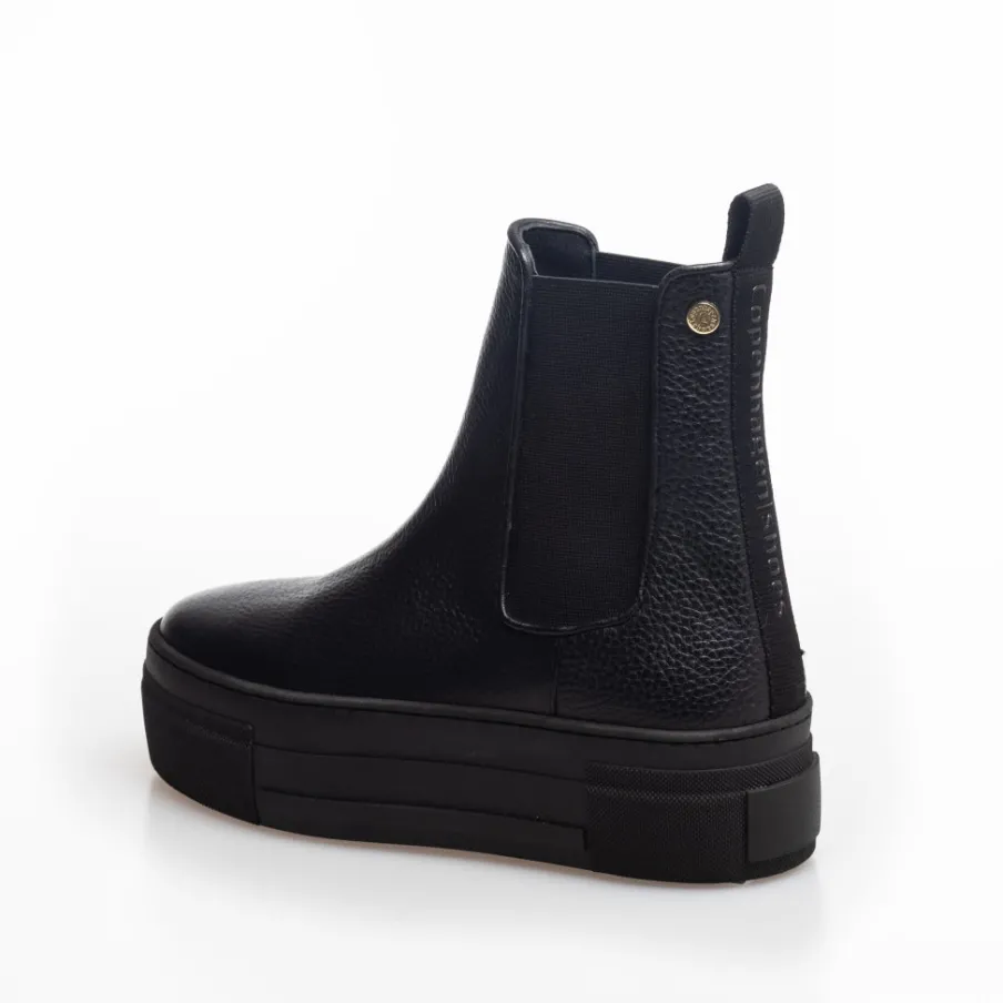 Copenhagen Shoes Chelsea Boots|Ankelstøvler^ENYA BOOT - BLACK Enyaboot boot black