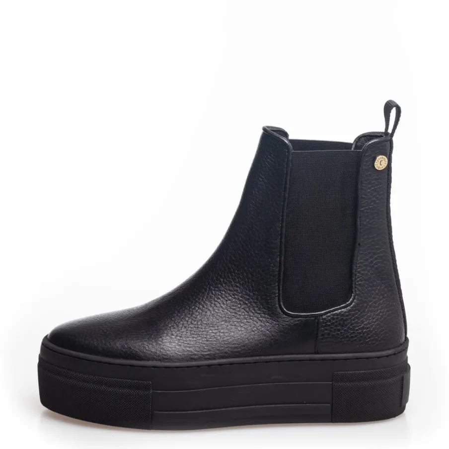Copenhagen Shoes Chelsea Boots|Ankelstøvler^ENYA BOOT - BLACK Enyaboot boot black