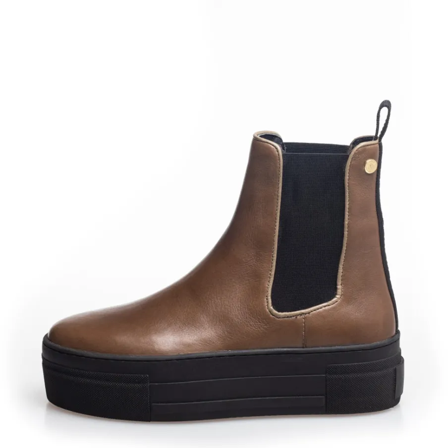 Copenhagen Shoes Chelsea Boots|Ankelstøvler^ENYA BOOT - KHAKI Enyaboot boot khaki