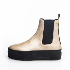 Copenhagen Shoes Chelsea Boots|Ankelstøvler^ENYA BOOT GOLD - GOLD Enyaboot gold boot gold