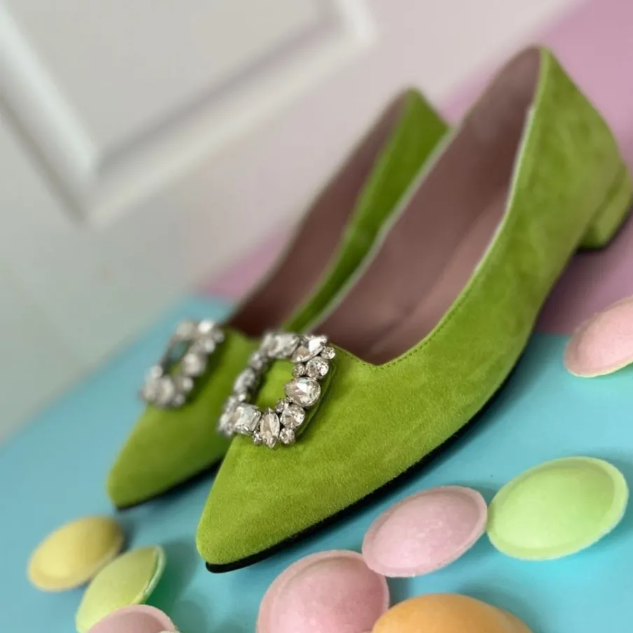 Copenhagen Shoes Ballerinasko^FAIRYTALES - LIGHT GREEN (BABY GREEN) Light green baby green