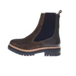 Copenhagen Shoes Chelsea Boots|Ankelstøvler^FALL 21 Suede Copenhagenshoes By Josefine Valentin - Army Fall21 suede copenhagenshoes by josefine valentin boot army