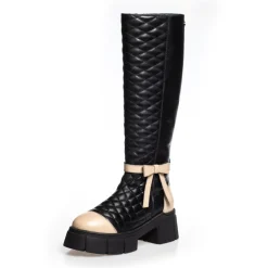Copenhagen Shoes Lange Støvler^FALLING HIGH - Black