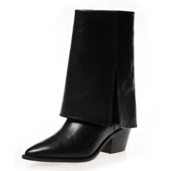 Copenhagen Shoes Lange Støvler^FALLING HIGH - BLACK Fallinghigh pre order del end sept stoevler black
