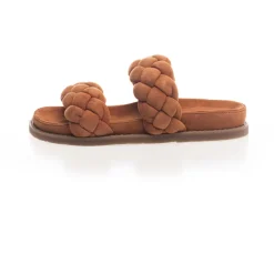 Copenhagen Shoes Flade Sandaler^FASHIONISTA SUEDE 22 - Orange