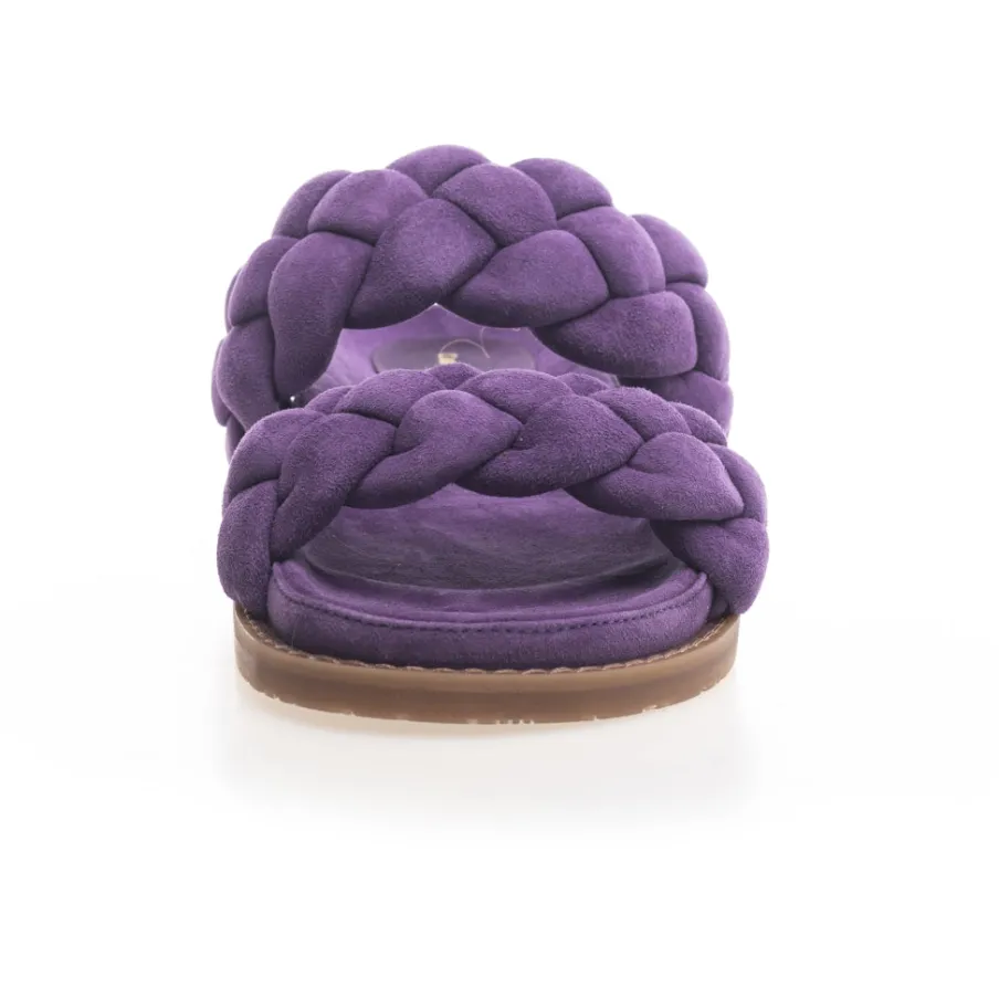 Copenhagen Shoes Flade Sandaler^FASHIONISTA SUEDE 22 - Orchid