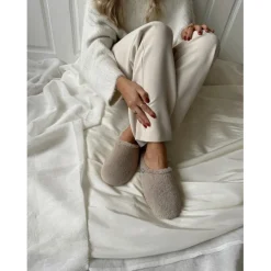 Copenhagen Shoes Hjemmesko^FEEL - BEIGE Feelhomeslipper beige