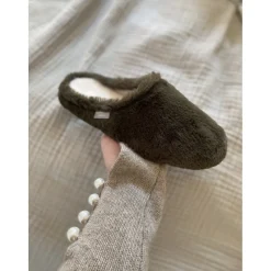 Copenhagen Shoes Hjemmesko^FEEL - KHAKI Feelhouseslipper khaki