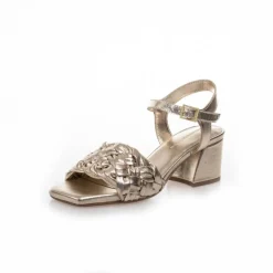 Copenhagen Shoes Sandaler Med Hæl|Stiletter^FEEL IT - GOLD Feelit heels gold