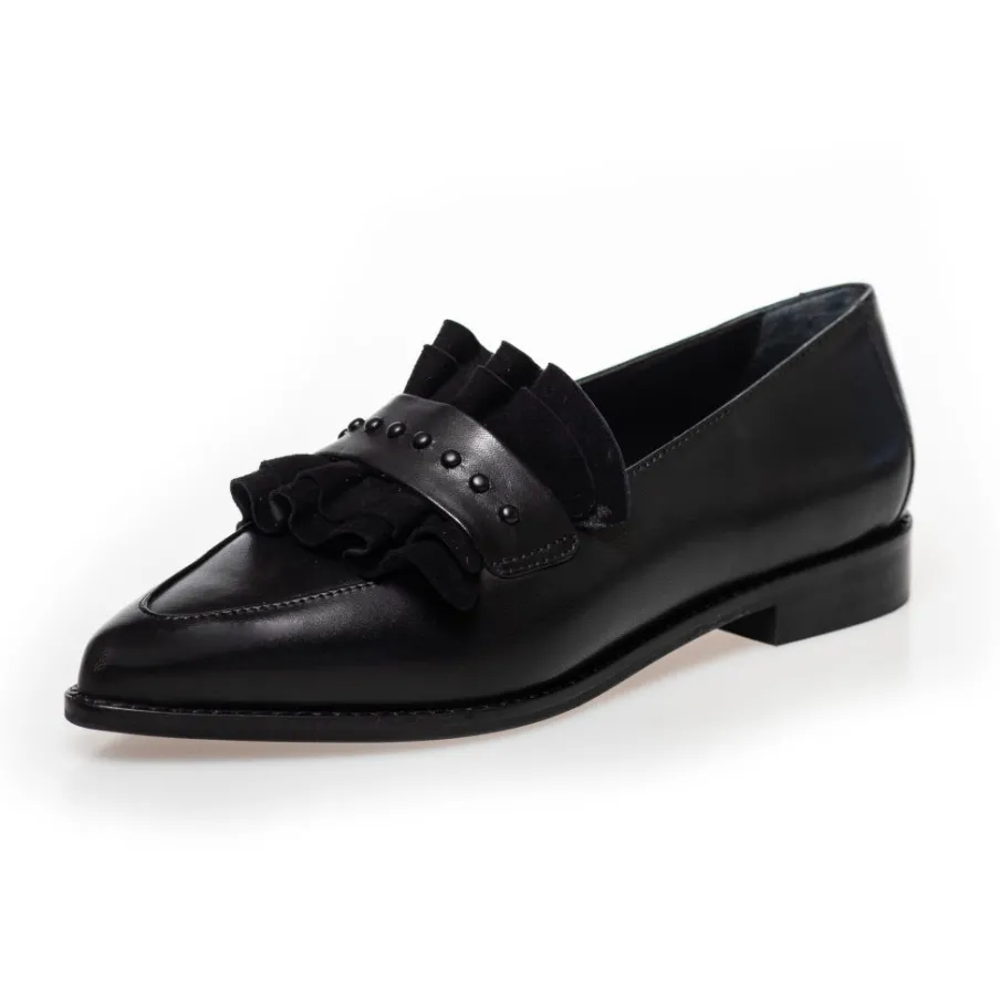 Copenhagen Shoes Loafers^FEEL THE DANCEFLOOR - Black