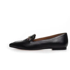 Copenhagen Shoes Loafers^FEELS LIKE SUMMER - BLACK Feelslike summer loafer black