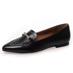 Copenhagen Shoes Loafers^FEELS LIKE SUMMER - BLACK Feelslike summer loafer black