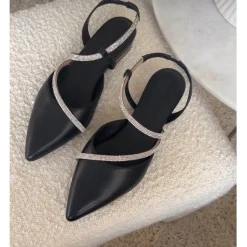 Copenhagen Shoes Ballerinasko^FEMINISTA - Black