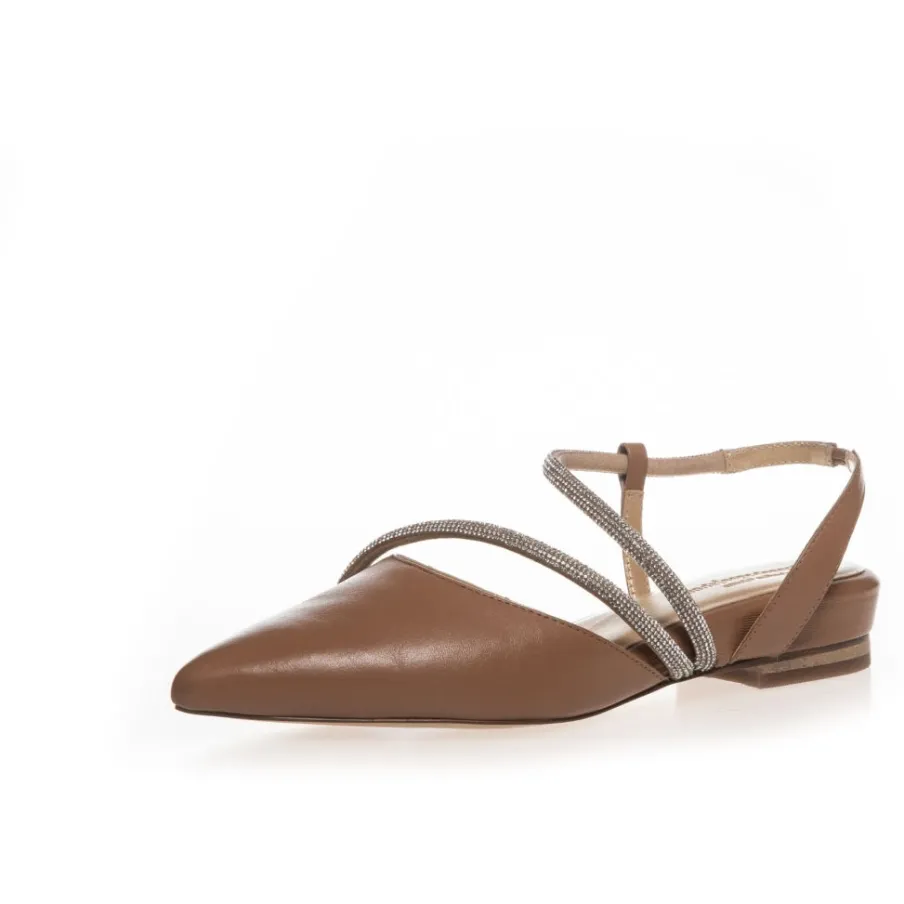Copenhagen Shoes Ballerinasko^FEMINISTA - Cappuccino