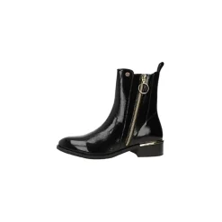 Copenhagen Shoes Ankelstøvler^FEVER 22 PATENT - Black Patent Fever22 patent boot black patent