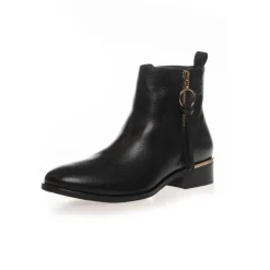 Copenhagen Shoes Ankelstøvler^FEVER Leather 22 - Black Feverleather 22 boot black