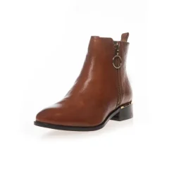 Copenhagen Shoes Ankelstøvler^FEVER Leather 22 - Cognac Feverleather 22 boot cognac