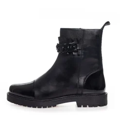 Copenhagen Shoes Ankelstøvler^FLOWER CHILD - BLACK Flowerchild boot black