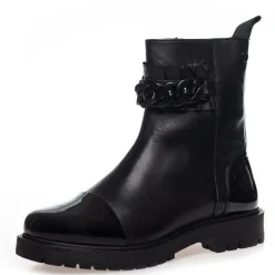 Copenhagen Shoes Ankelstøvler^FLOWER CHILD - BLACK Flowerchild boot black