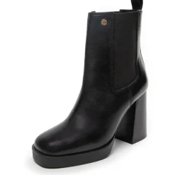 Copenhagen Shoes Støvler Med Hæl|Chelsea Boots^FLYING - BLACK Flyingboot black