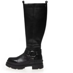 Copenhagen Shoes Lange Støvler^FOLLOW AND ROCK - Black