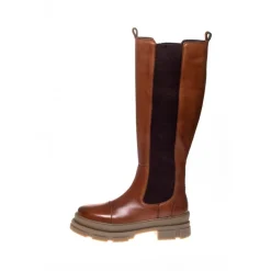 Copenhagen Shoes Lange Støvler^FOLLOW ME - Cognac