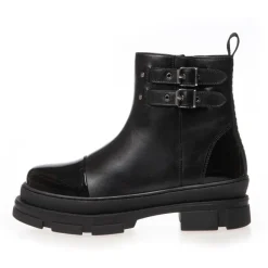 Copenhagen Shoes Chelsea Boots|Ankelstøvler^FOLLOW THE WAY - Black Patent Followthe way stoevler black patent